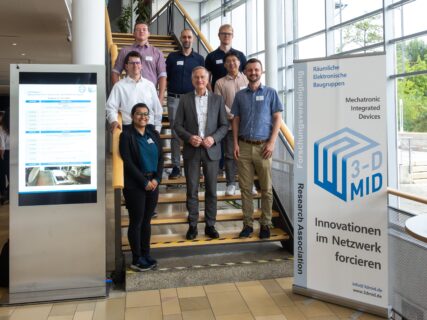 Zum Artikel "03.07.2025: Teilnahme der Forschungsgruppe „3D-HF-MID“ am MID Mechatronic Integration Discourse 2025"